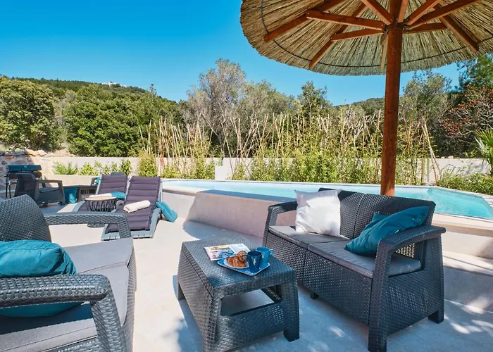 Nyaraló Mea Cres Sonnenvilla By Interhome Miholašćica